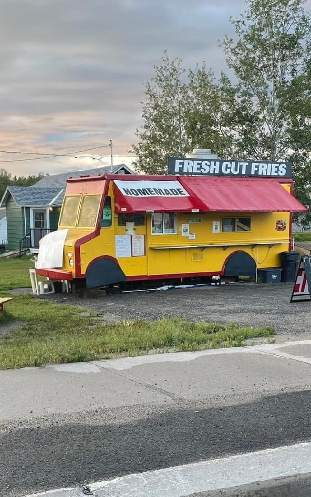 chip truck chip truck